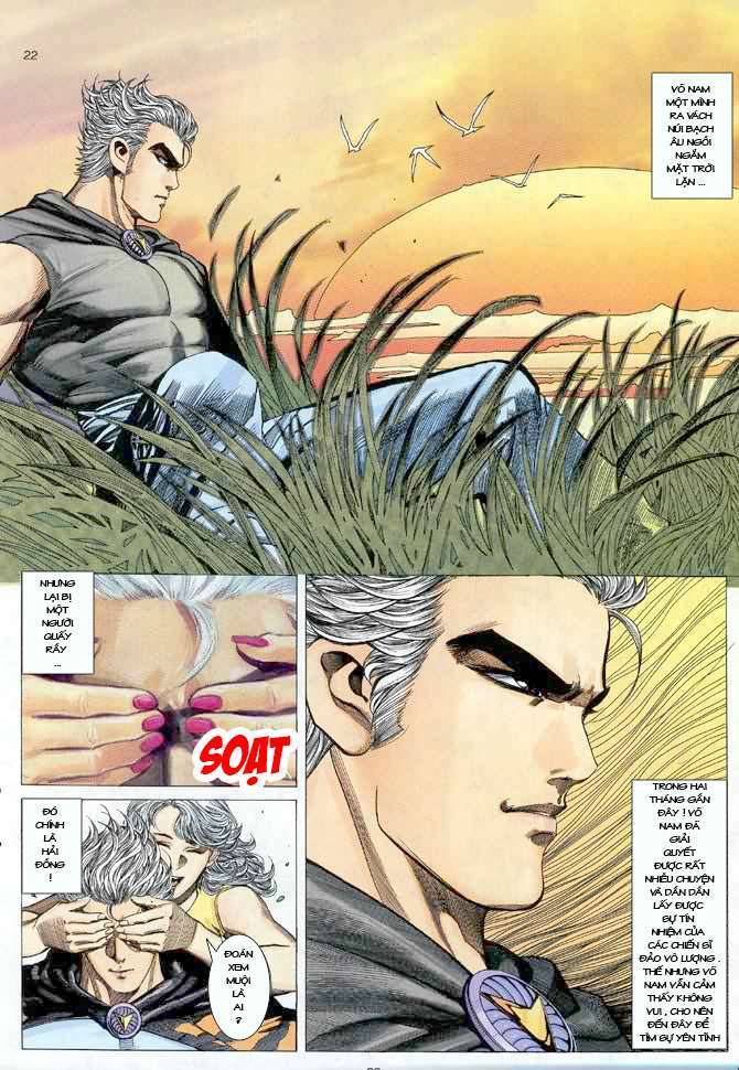 Võ Thần Chapter 45 - Trang 2