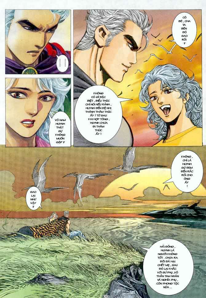 Võ Thần Chapter 45 - Trang 2