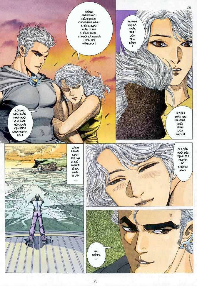 Võ Thần Chapter 45 - Trang 2