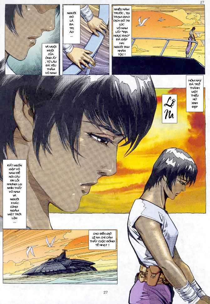 Võ Thần Chapter 45 - Trang 2