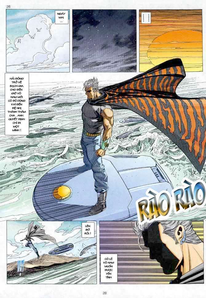 Võ Thần Chapter 45 - Trang 2