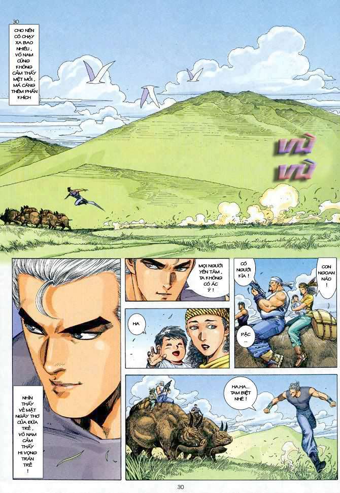 Võ Thần Chapter 45 - Trang 2