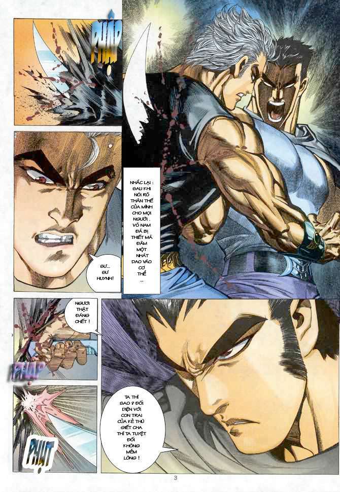 Võ Thần Chapter 45 - Trang 2