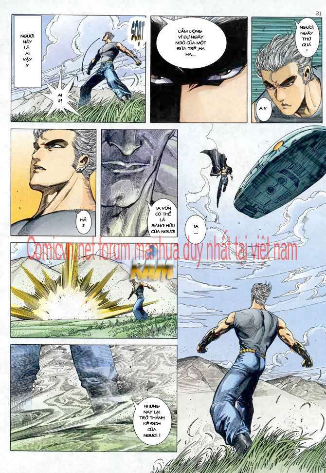 Võ Thần Chapter 45 - Trang 2