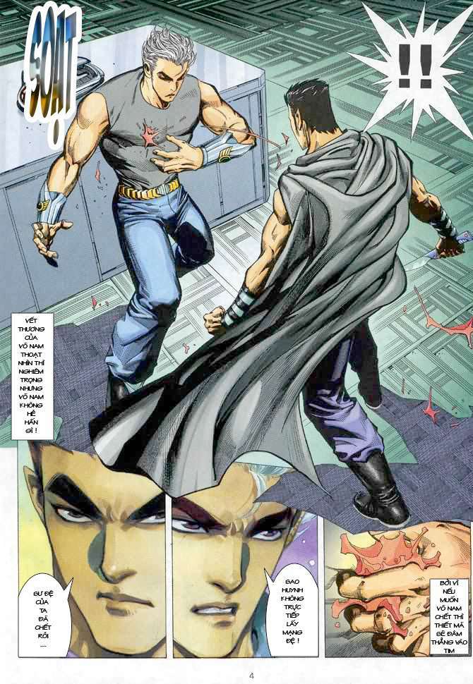 Võ Thần Chapter 45 - Trang 2