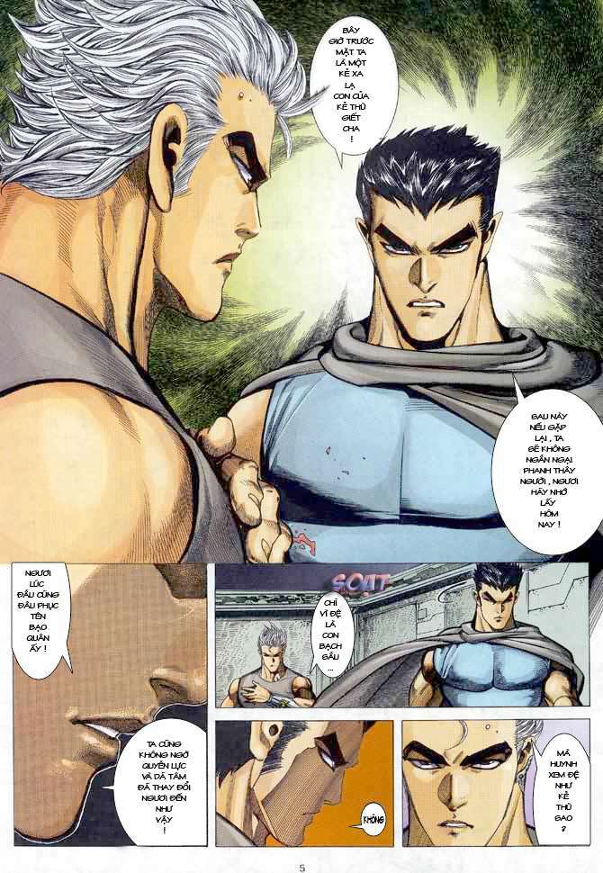 Võ Thần Chapter 45 - Trang 2