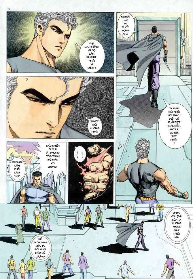 Võ Thần Chapter 45 - Trang 2