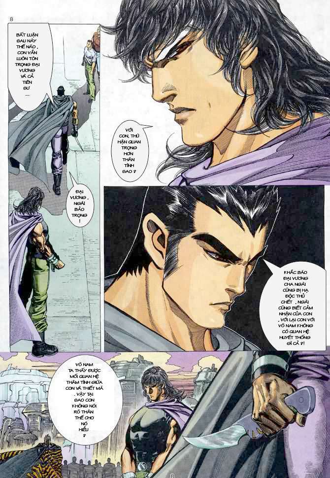 Võ Thần Chapter 45 - Trang 2