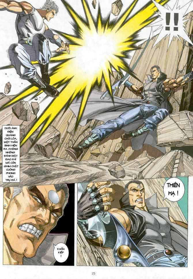 Võ Thần Chapter 46 - Trang 2