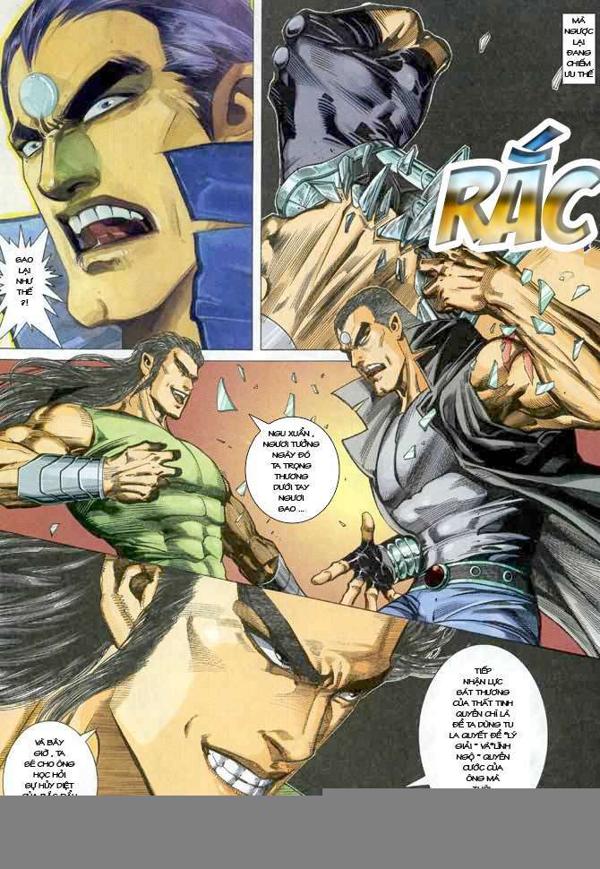 Võ Thần Chapter 47 - Trang 2