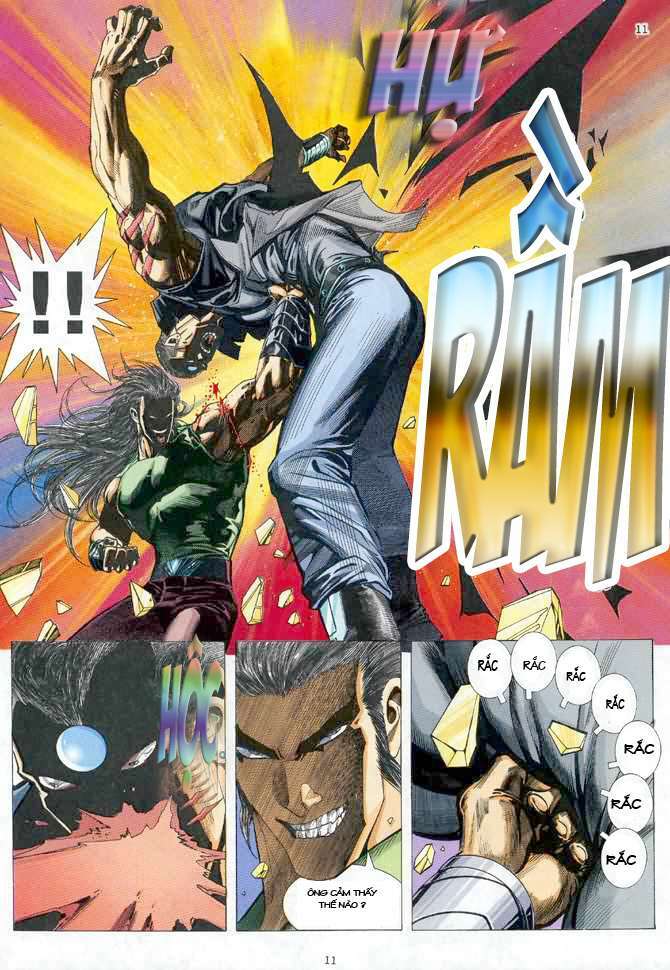 Võ Thần Chapter 47 - Trang 2