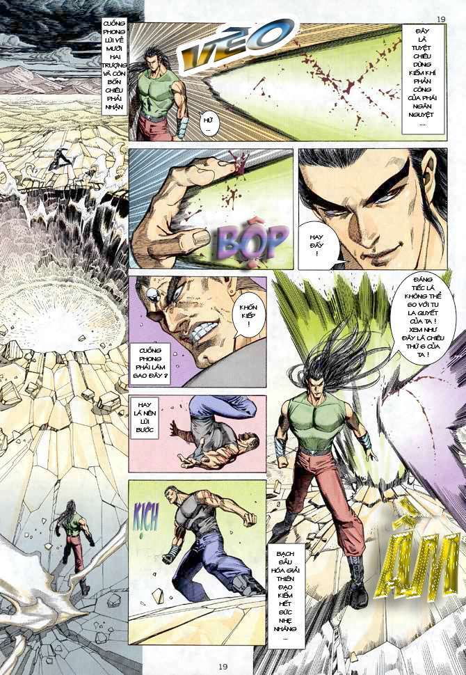 Võ Thần Chapter 47 - Trang 2