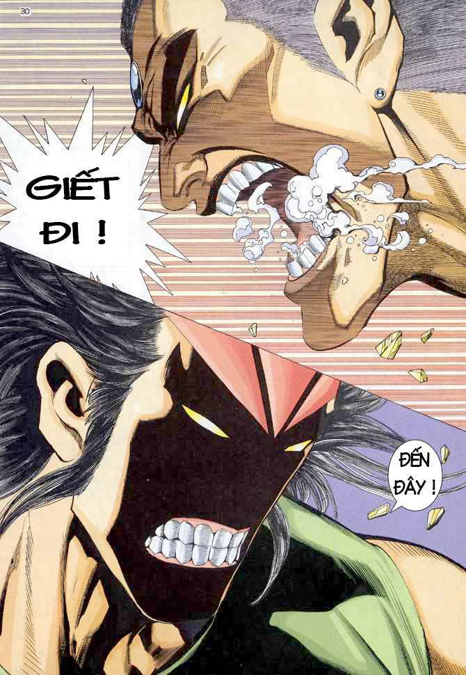 Võ Thần Chapter 47 - Trang 2