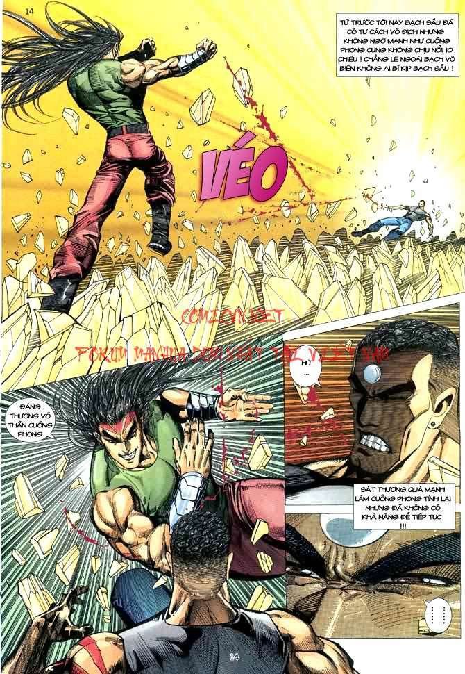 Võ Thần Chapter 48 - Trang 2