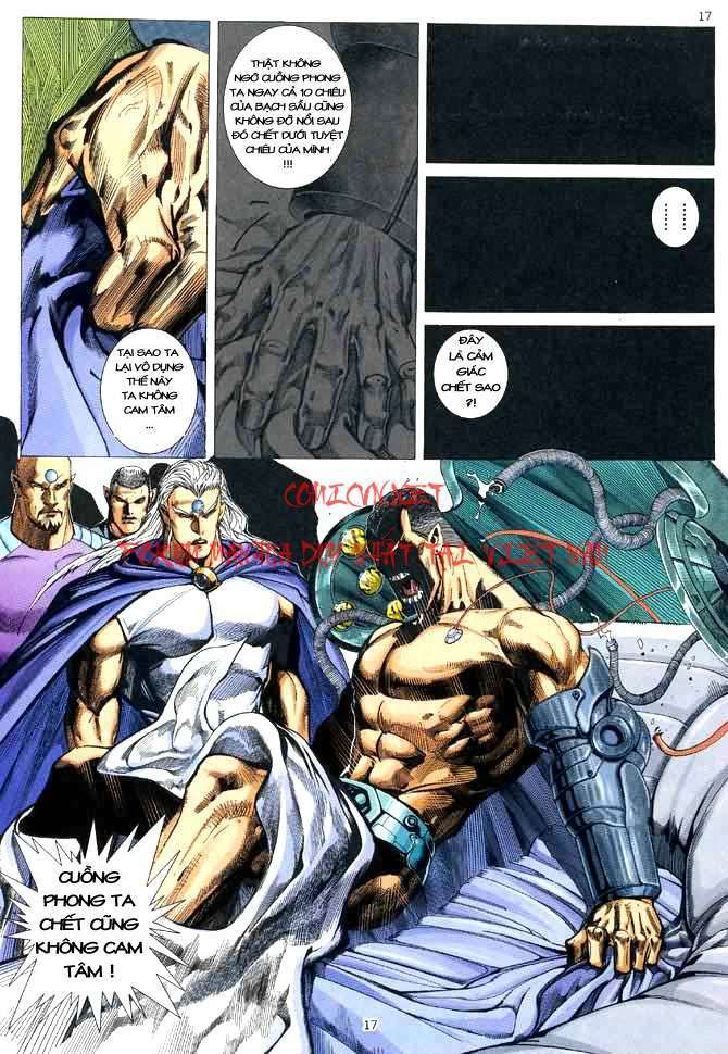 Võ Thần Chapter 48 - Trang 2