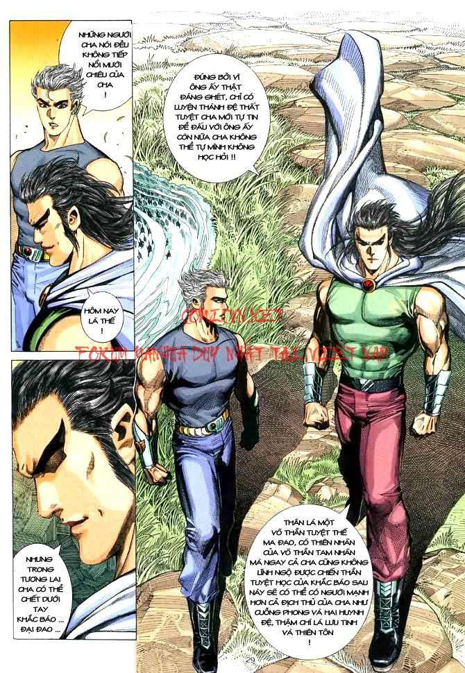 Võ Thần Chapter 48 - Trang 2