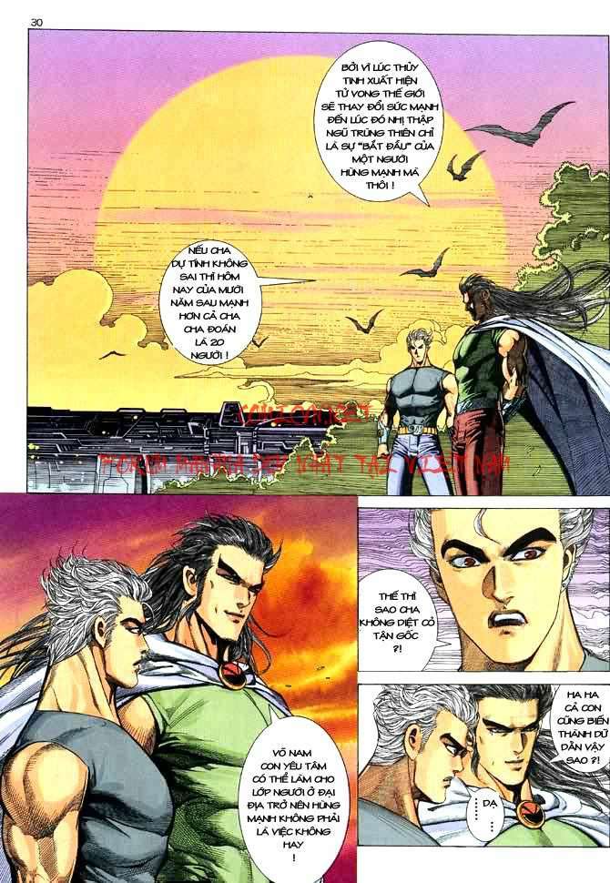 Võ Thần Chapter 48 - Trang 2