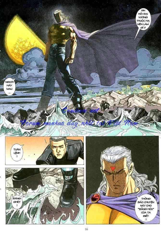 Võ Thần Chapter 49 - Trang 2