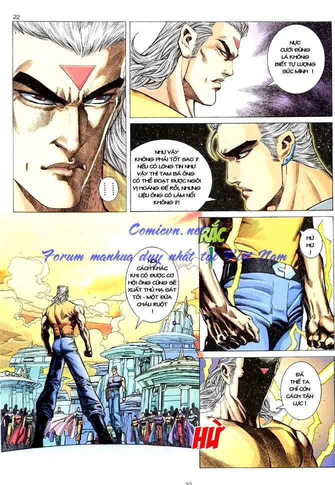 Võ Thần Chapter 49 - Trang 2