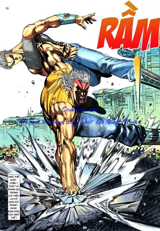 Võ Thần Chapter 49 - Trang 2