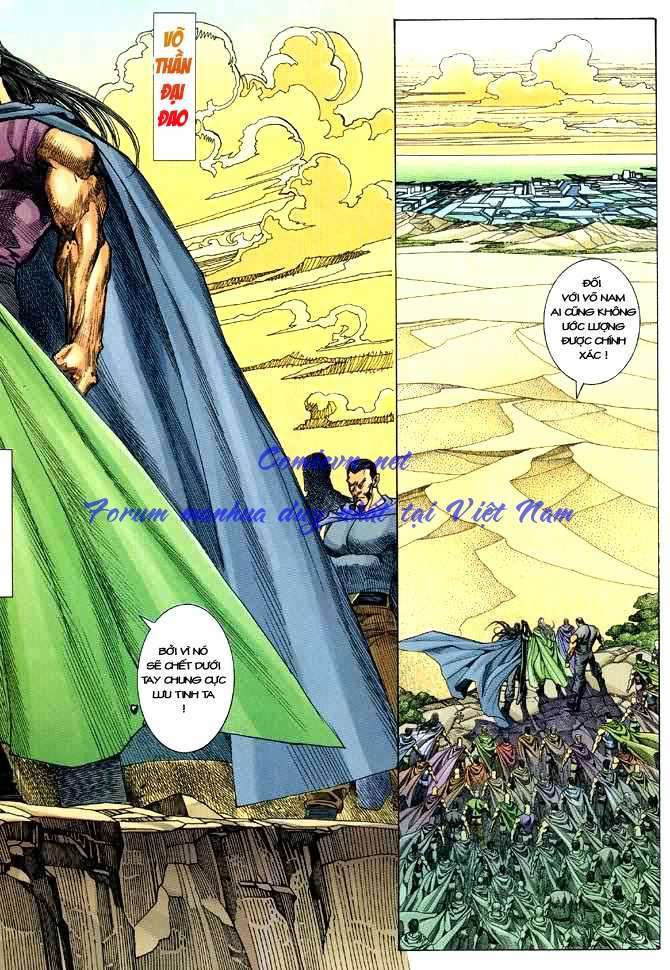 Võ Thần Chapter 49 - Trang 2