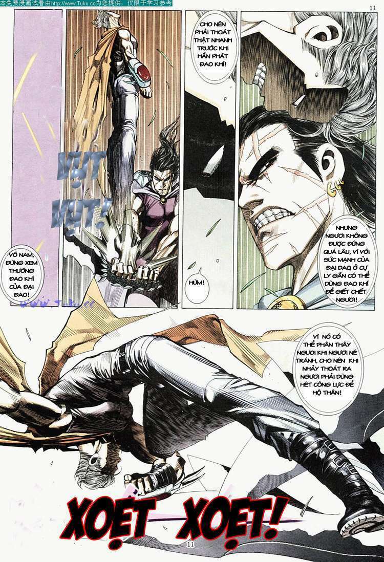 Võ Thần Chapter 5 - Trang 2