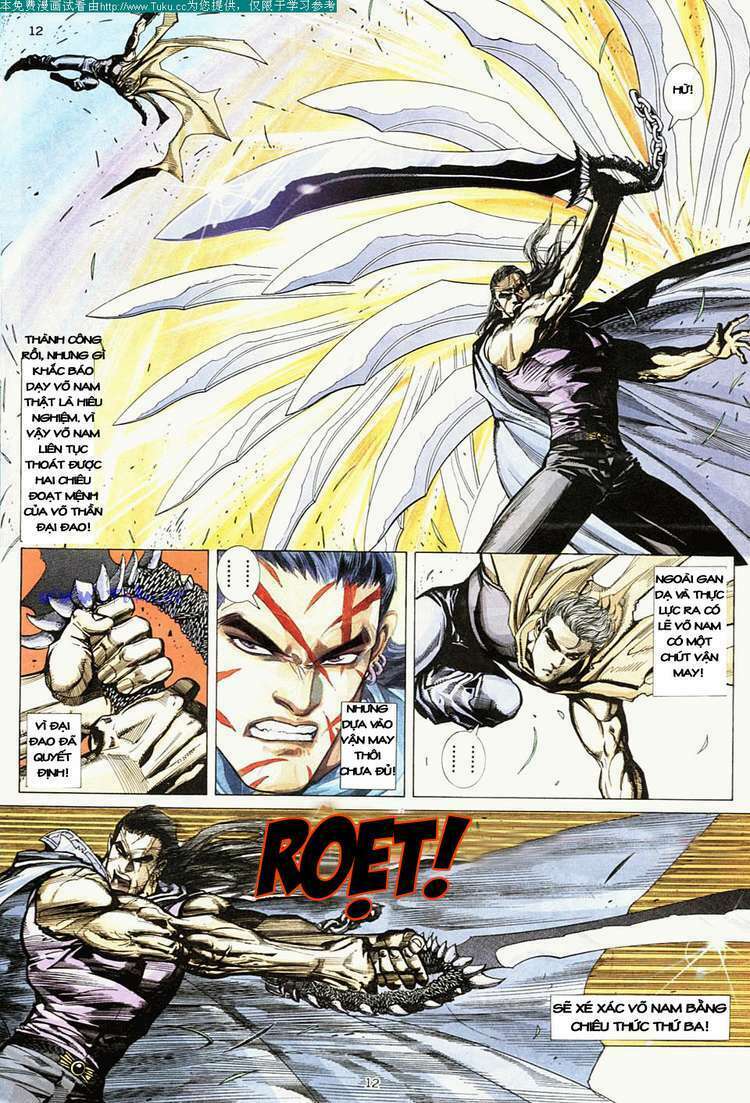 Võ Thần Chapter 5 - Trang 2