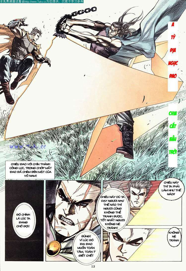 Võ Thần Chapter 5 - Trang 2