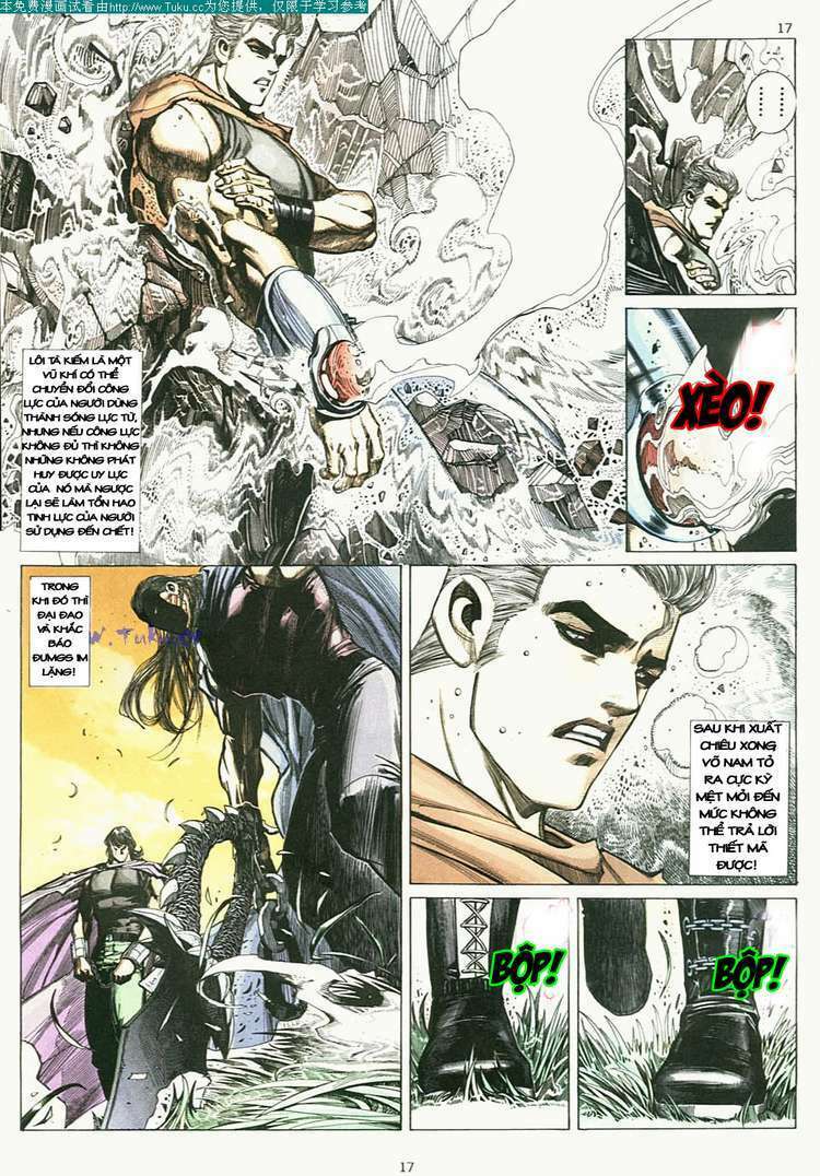 Võ Thần Chapter 5 - Trang 2