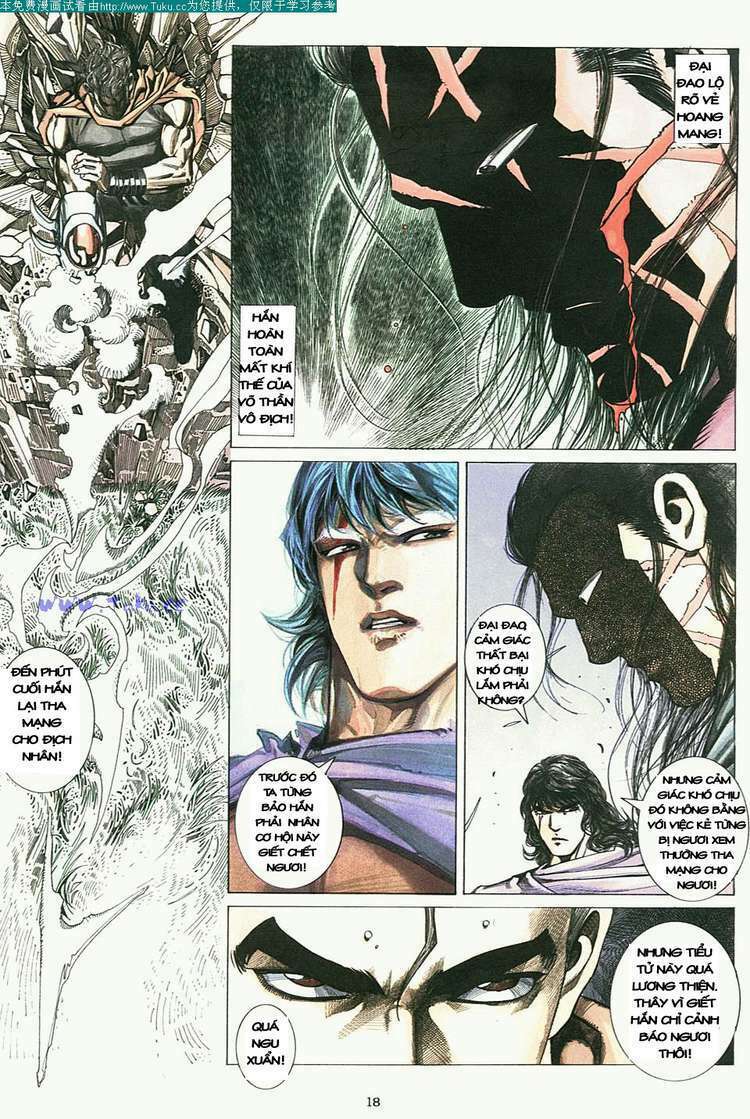 Võ Thần Chapter 5 - Trang 2