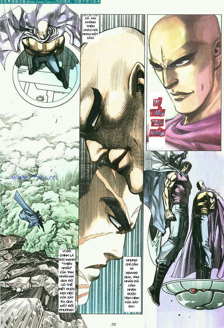 Võ Thần Chapter 5 - Trang 2