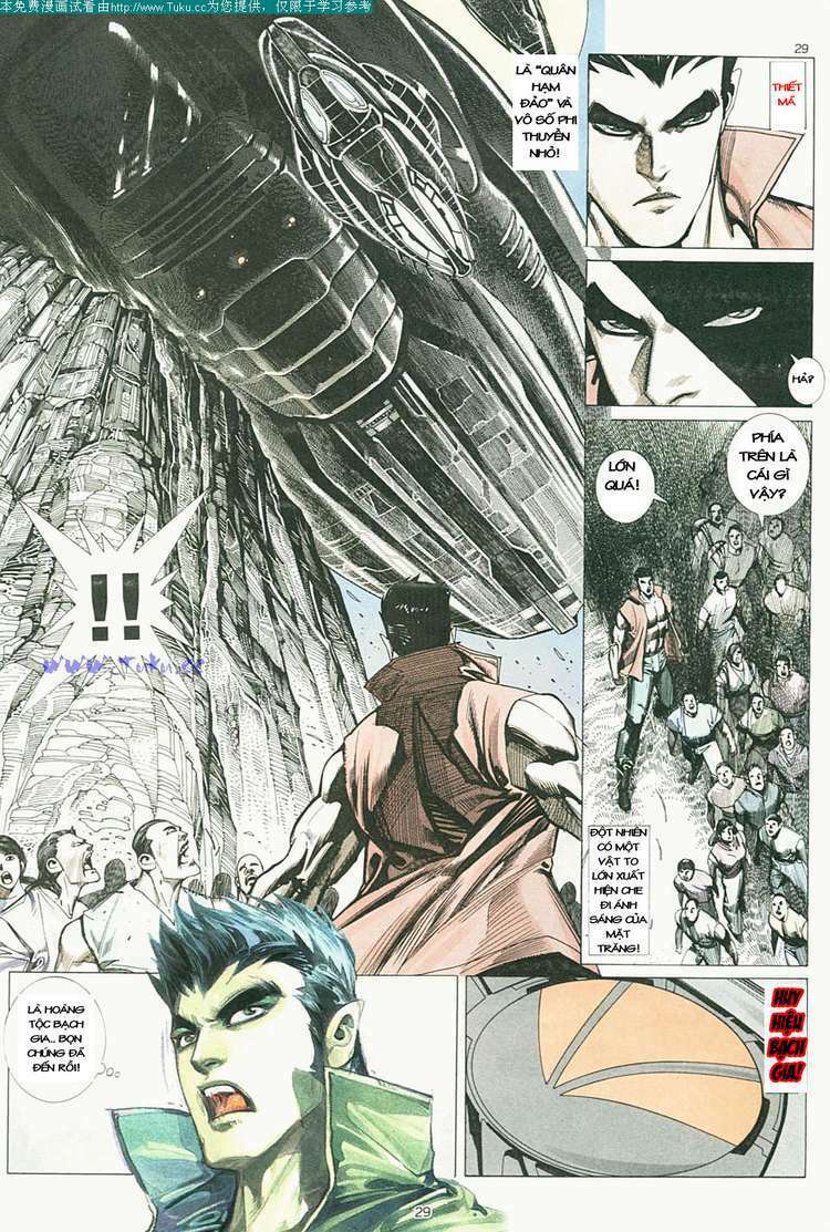 Võ Thần Chapter 5 - Trang 2