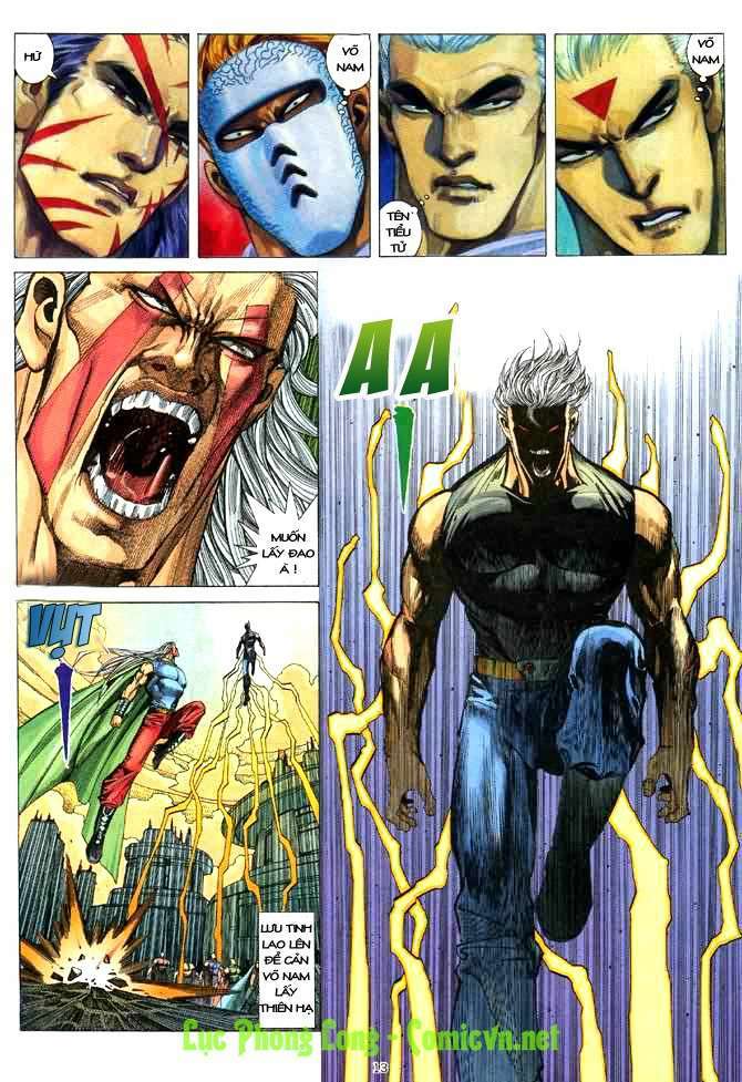 Võ Thần Chapter 51 - Trang 2