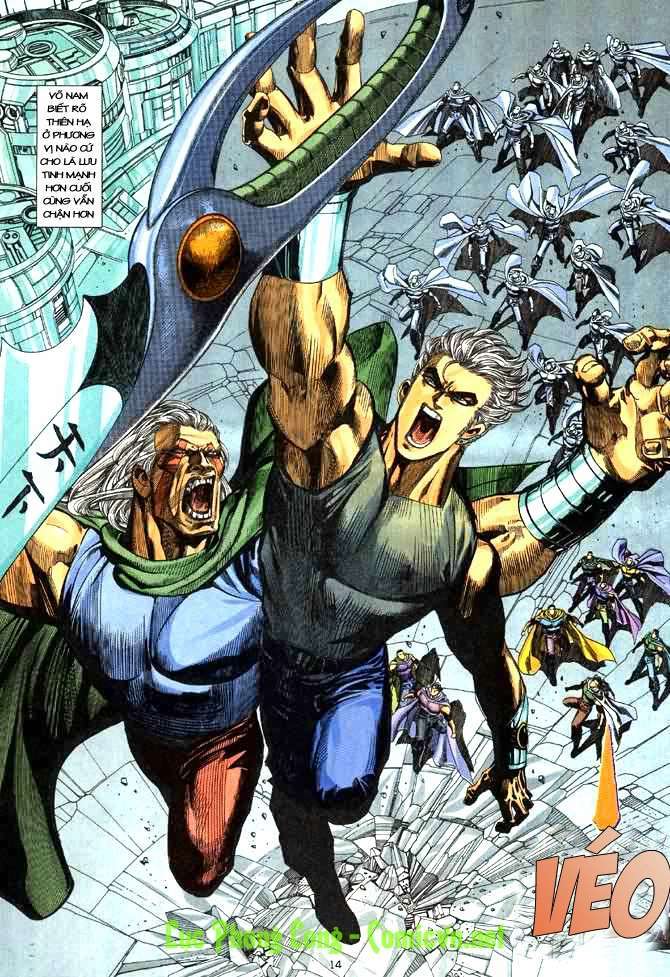 Võ Thần Chapter 51 - Trang 2