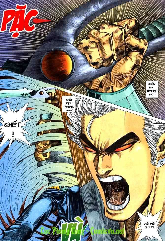 Võ Thần Chapter 51 - Trang 2