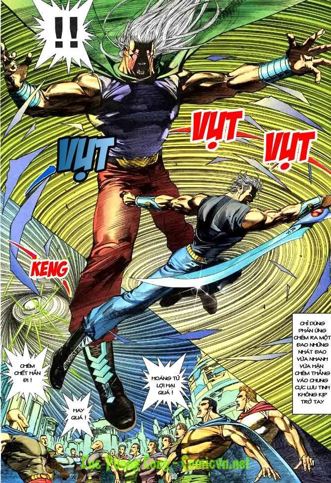 Võ Thần Chapter 51 - Trang 2