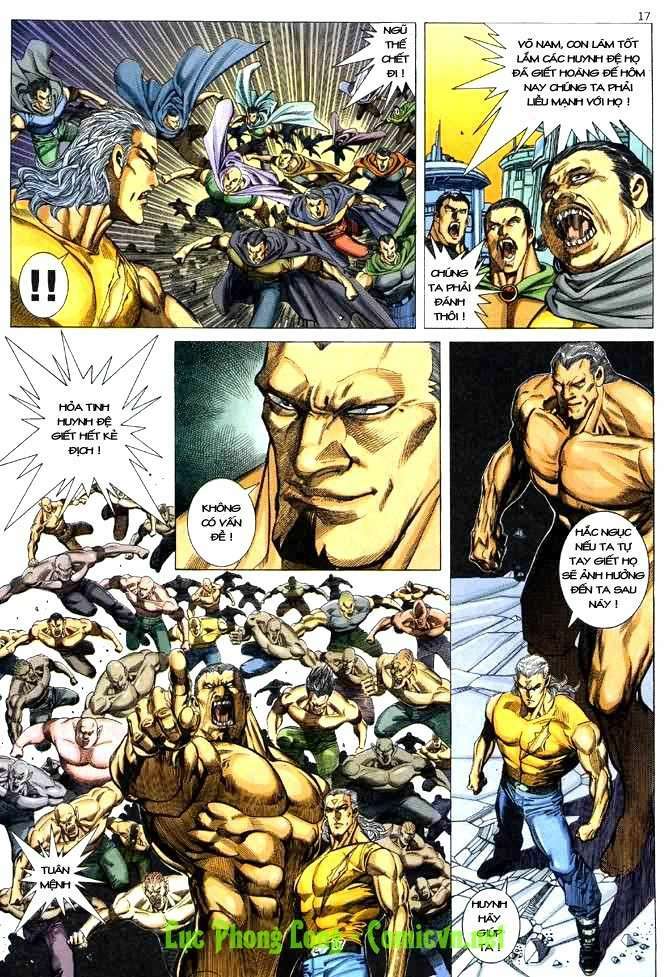 Võ Thần Chapter 51 - Trang 2