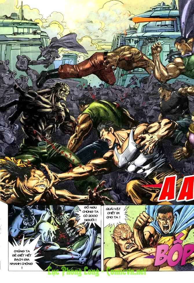 Võ Thần Chapter 51 - Trang 2