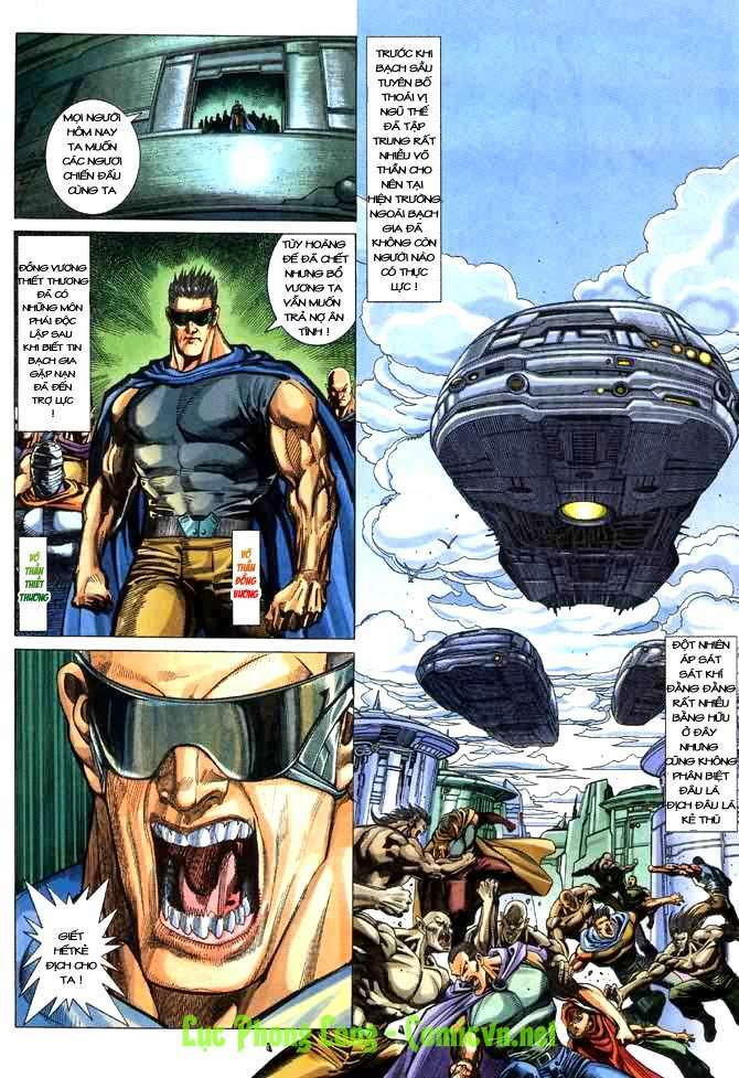 Võ Thần Chapter 51 - Trang 2