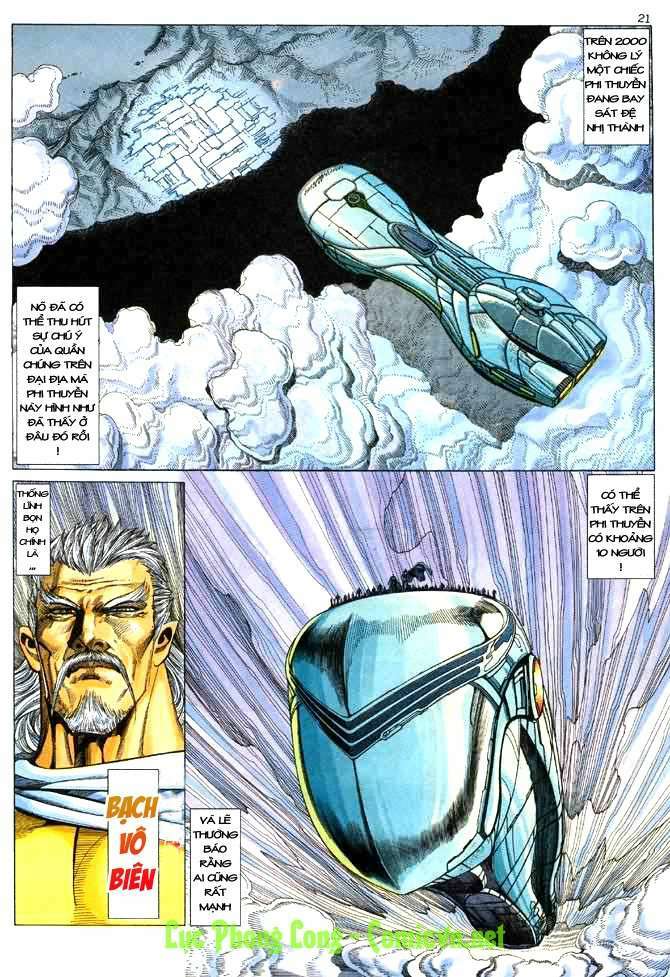 Võ Thần Chapter 51 - Trang 2