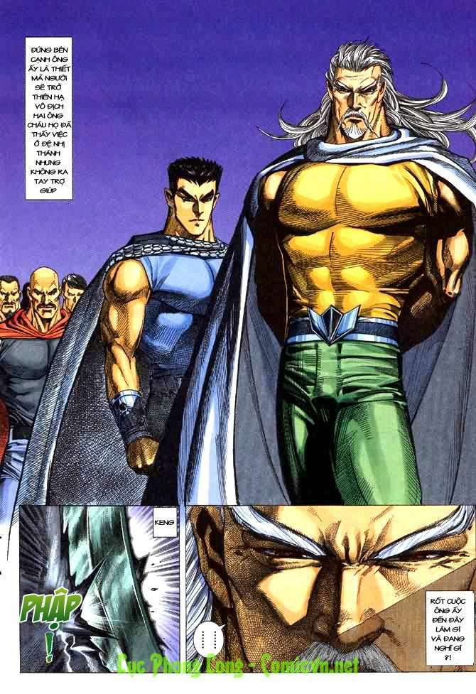 Võ Thần Chapter 51 - Trang 2