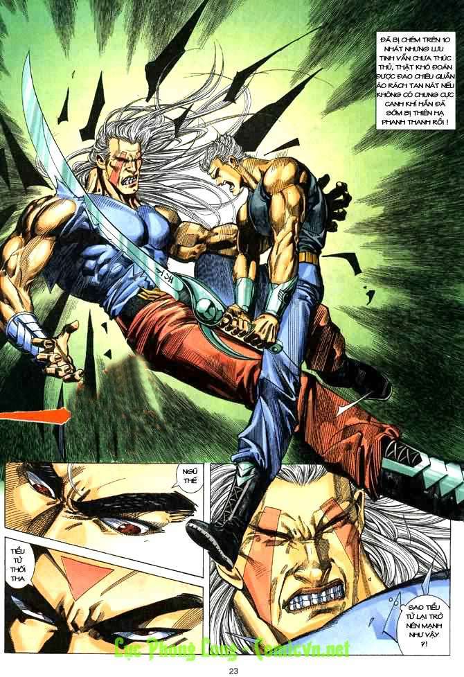 Võ Thần Chapter 51 - Trang 2