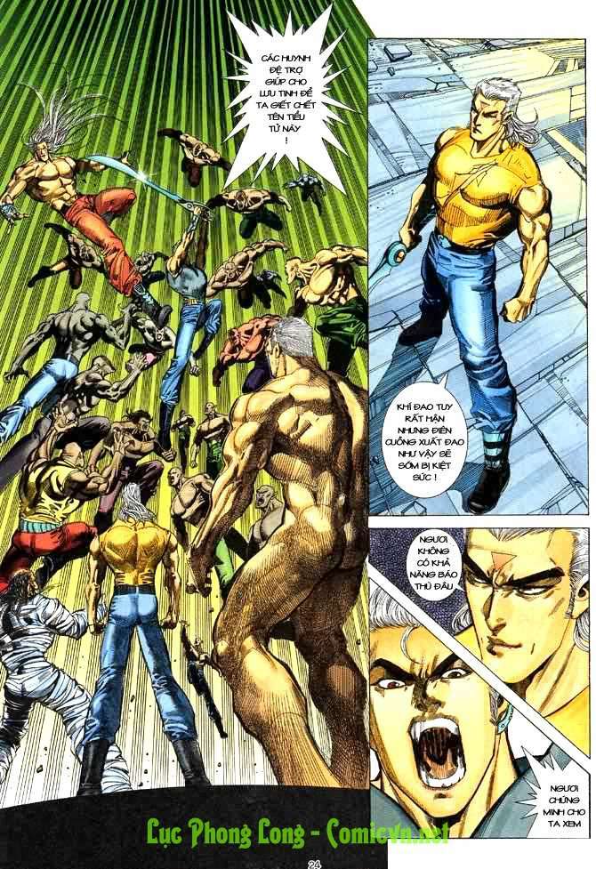 Võ Thần Chapter 51 - Trang 2