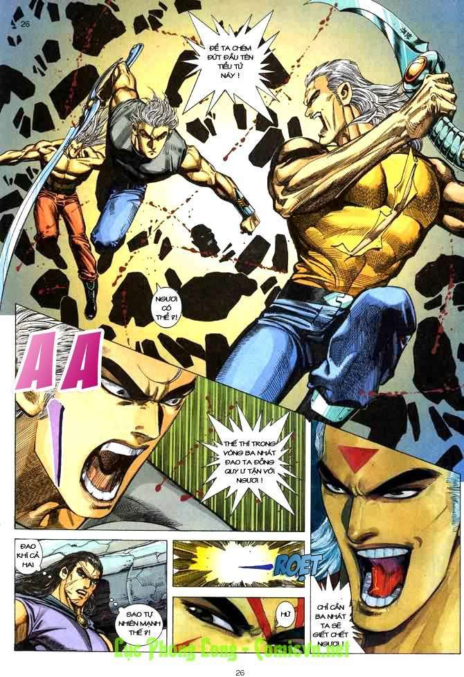 Võ Thần Chapter 51 - Trang 2