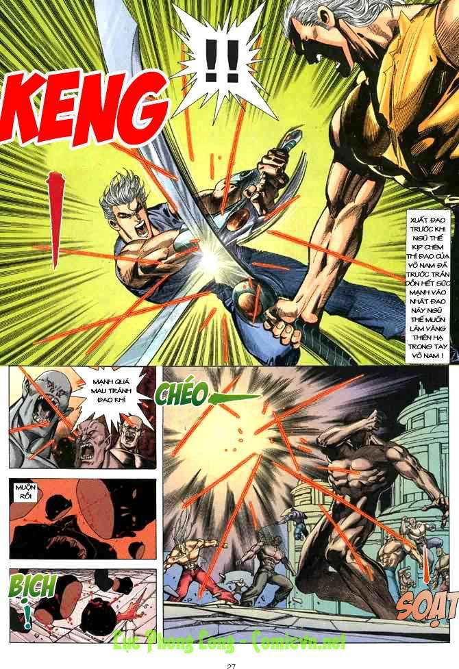 Võ Thần Chapter 51 - Trang 2