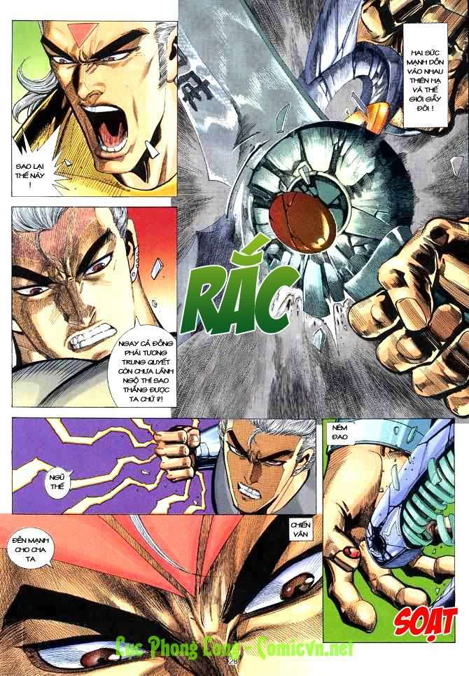 Võ Thần Chapter 51 - Trang 2