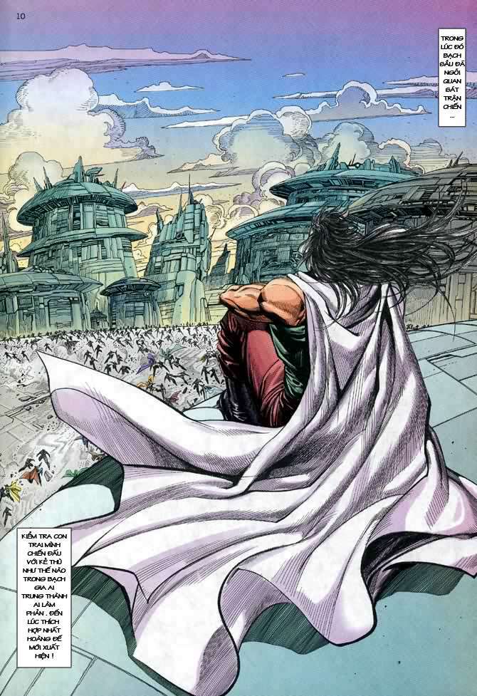 Võ Thần Chapter 52 - Trang 2