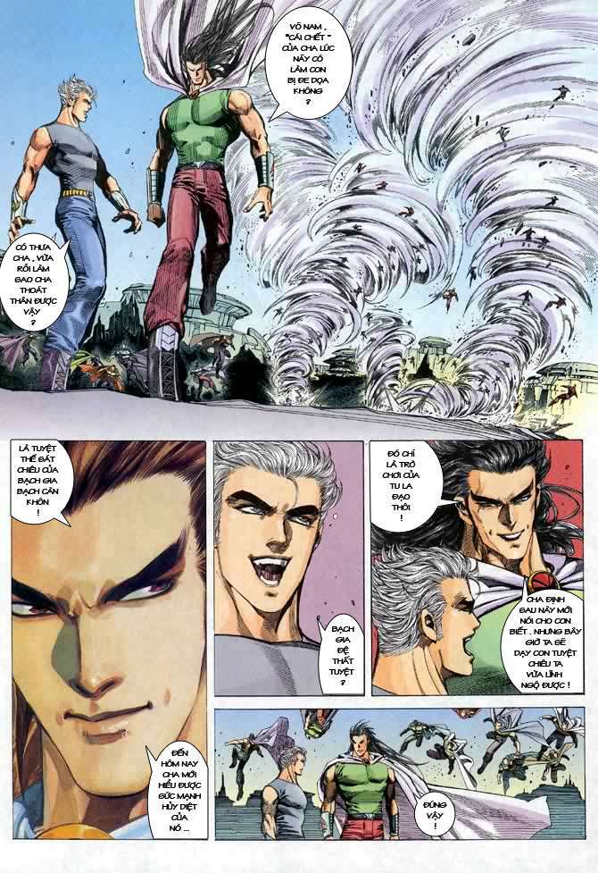 Võ Thần Chapter 52 - Trang 2