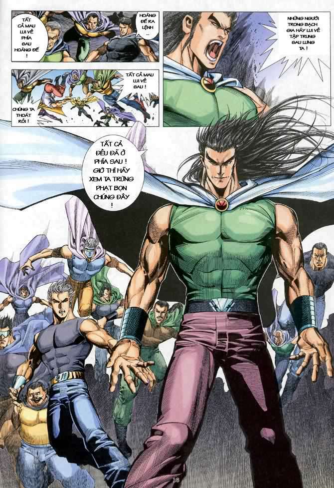 Võ Thần Chapter 52 - Trang 2