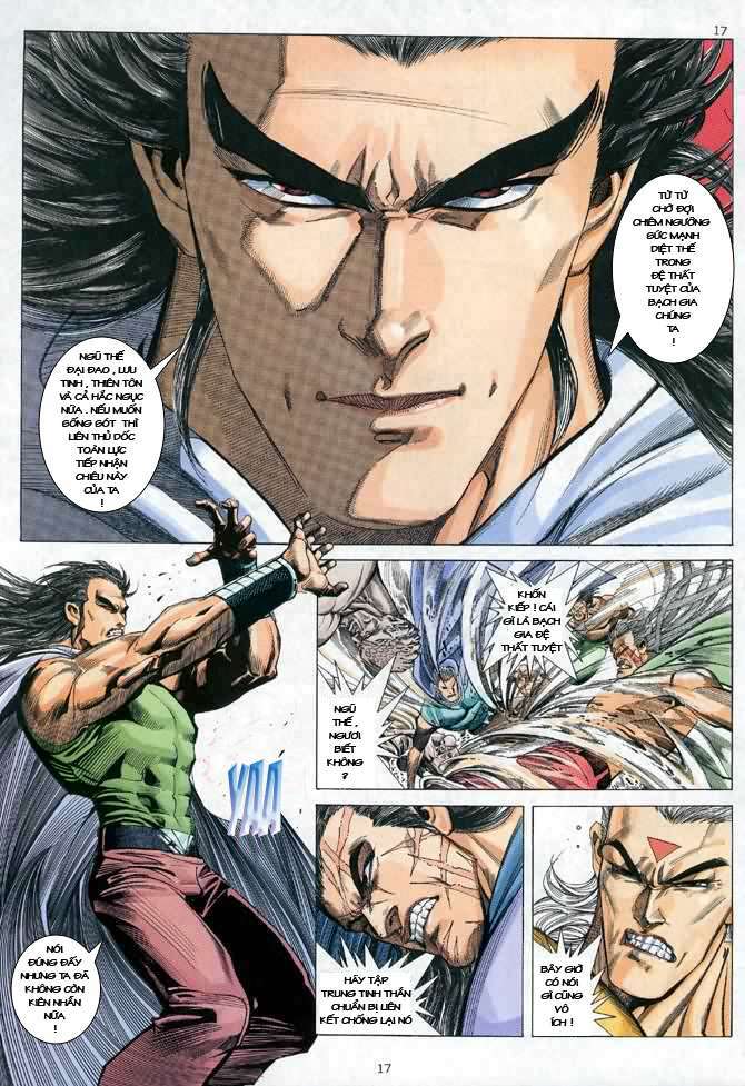 Võ Thần Chapter 52 - Trang 2